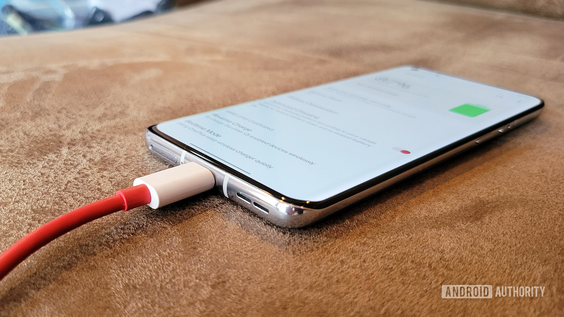 OnePlus 9 Pro充电