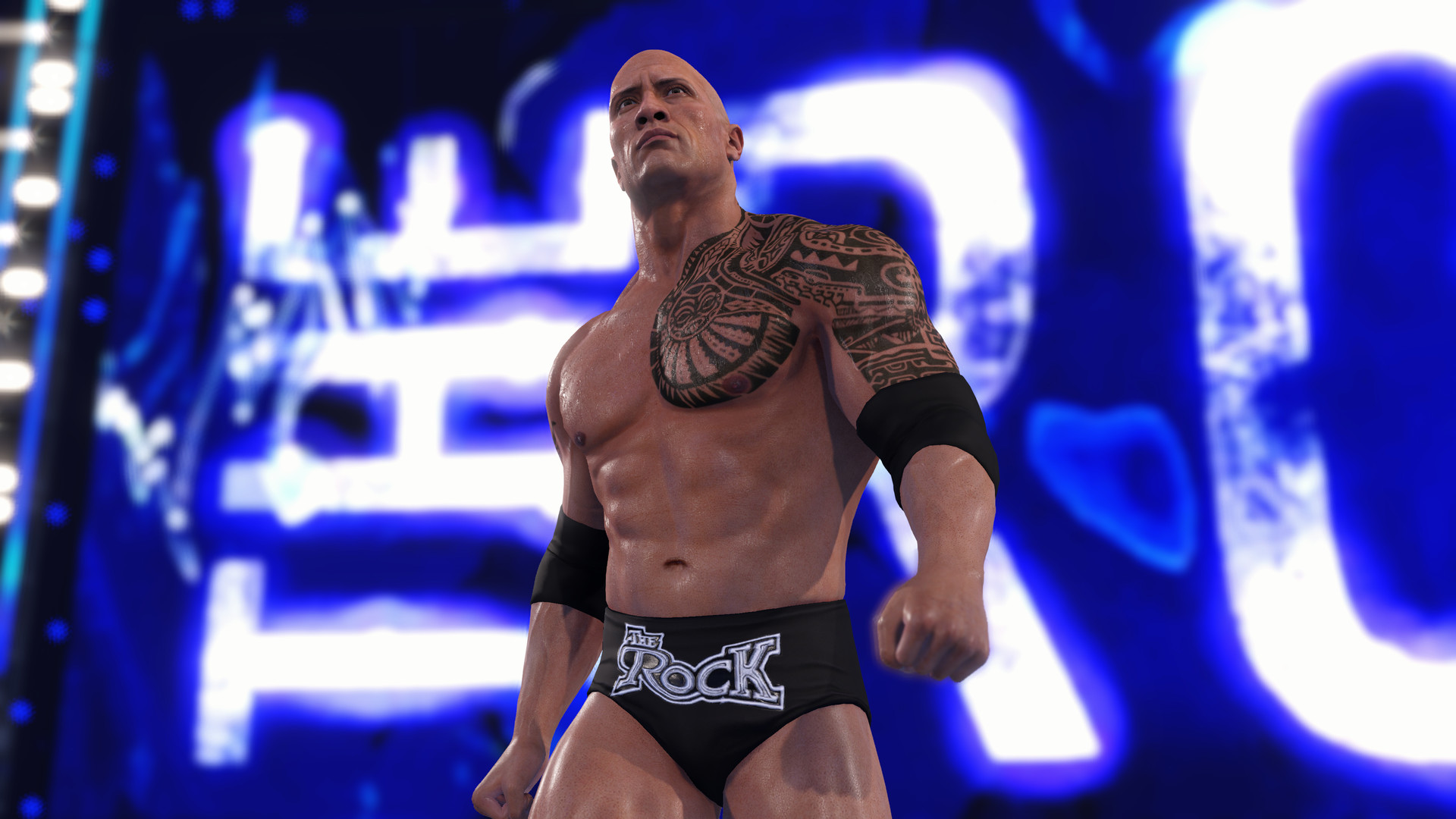 WWE 2K22岩石