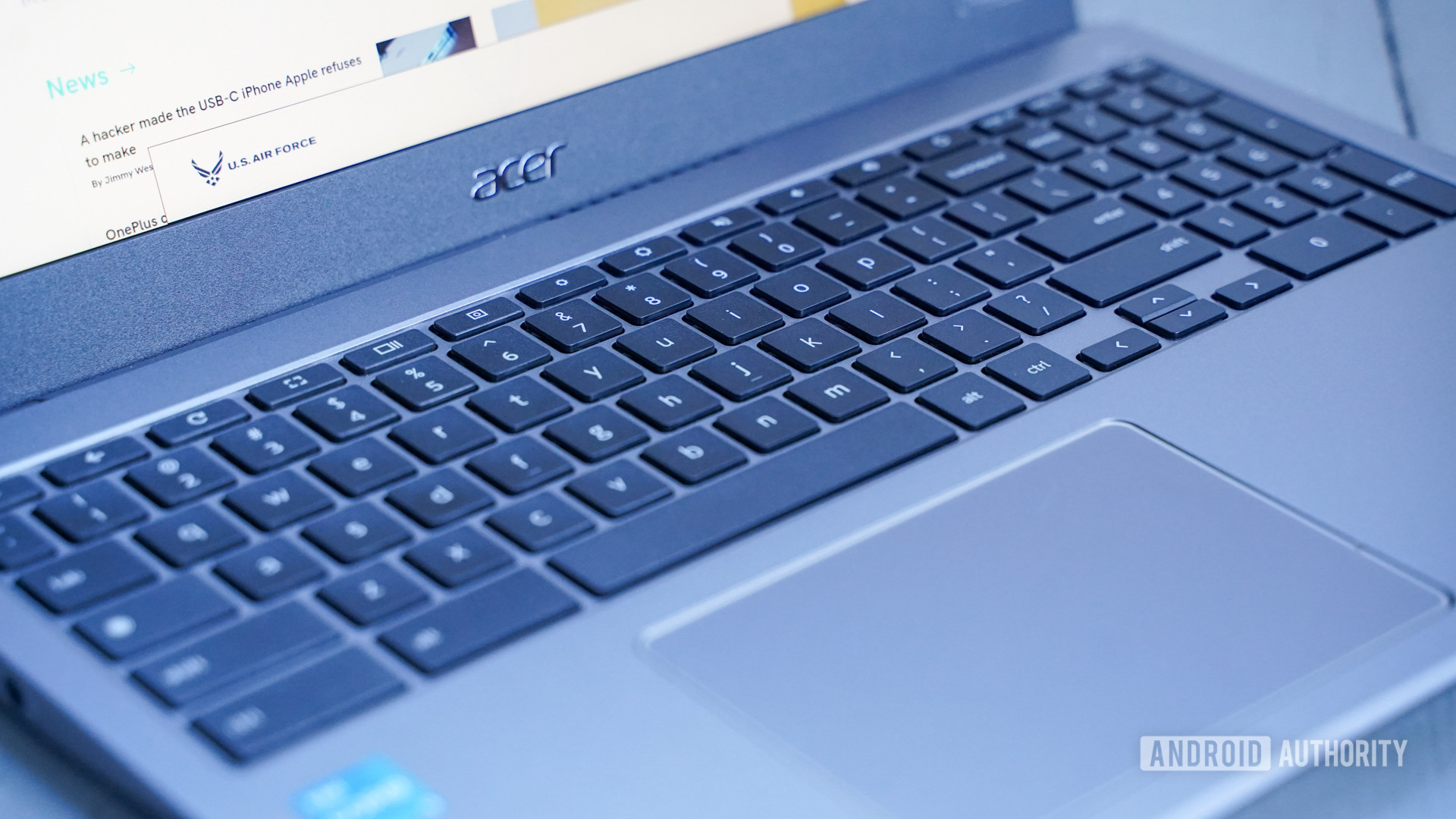 Acer Chromebook 515键盘左配置文件