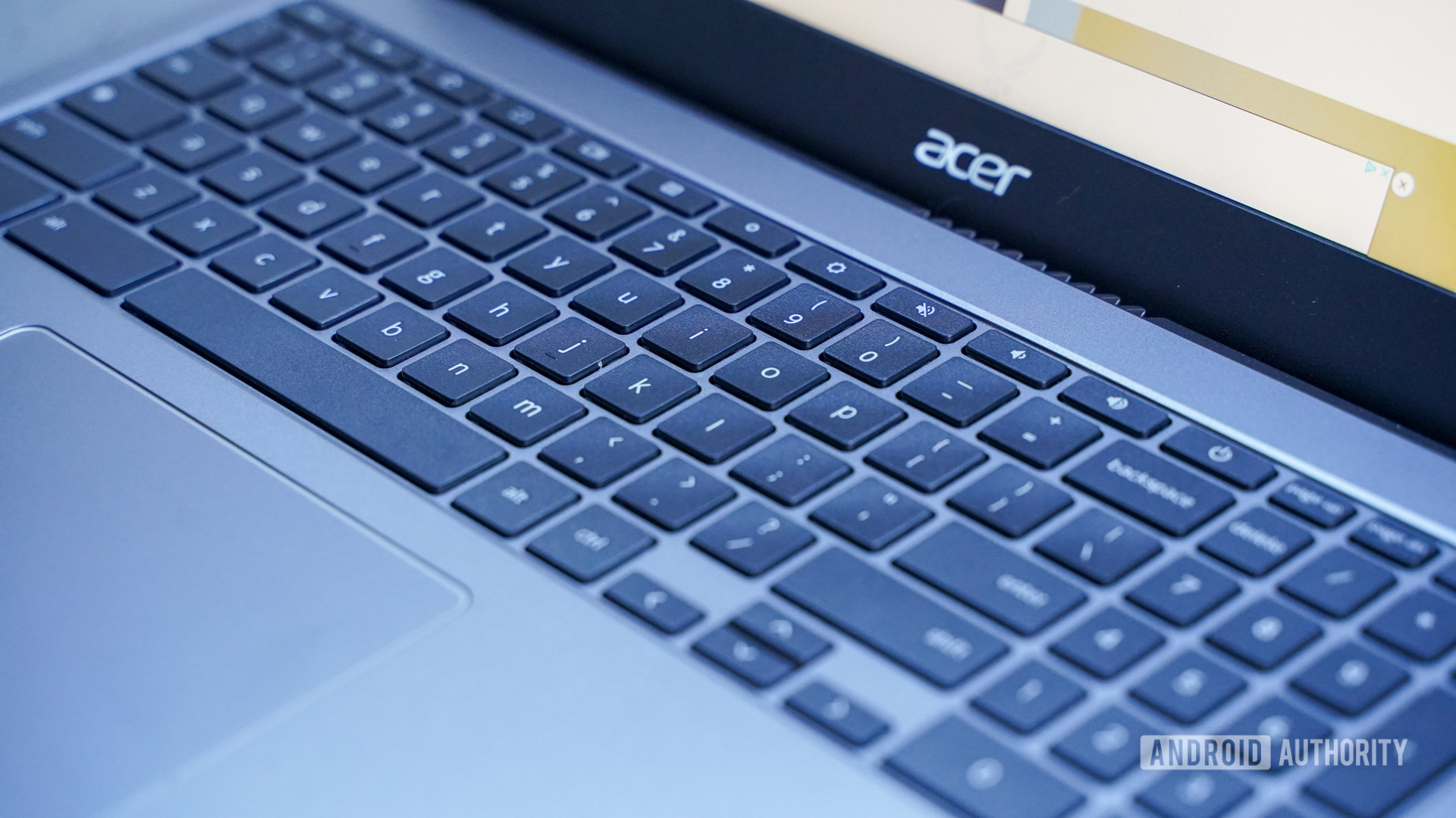 Acer Chromebook 515键盘正确配置文件
