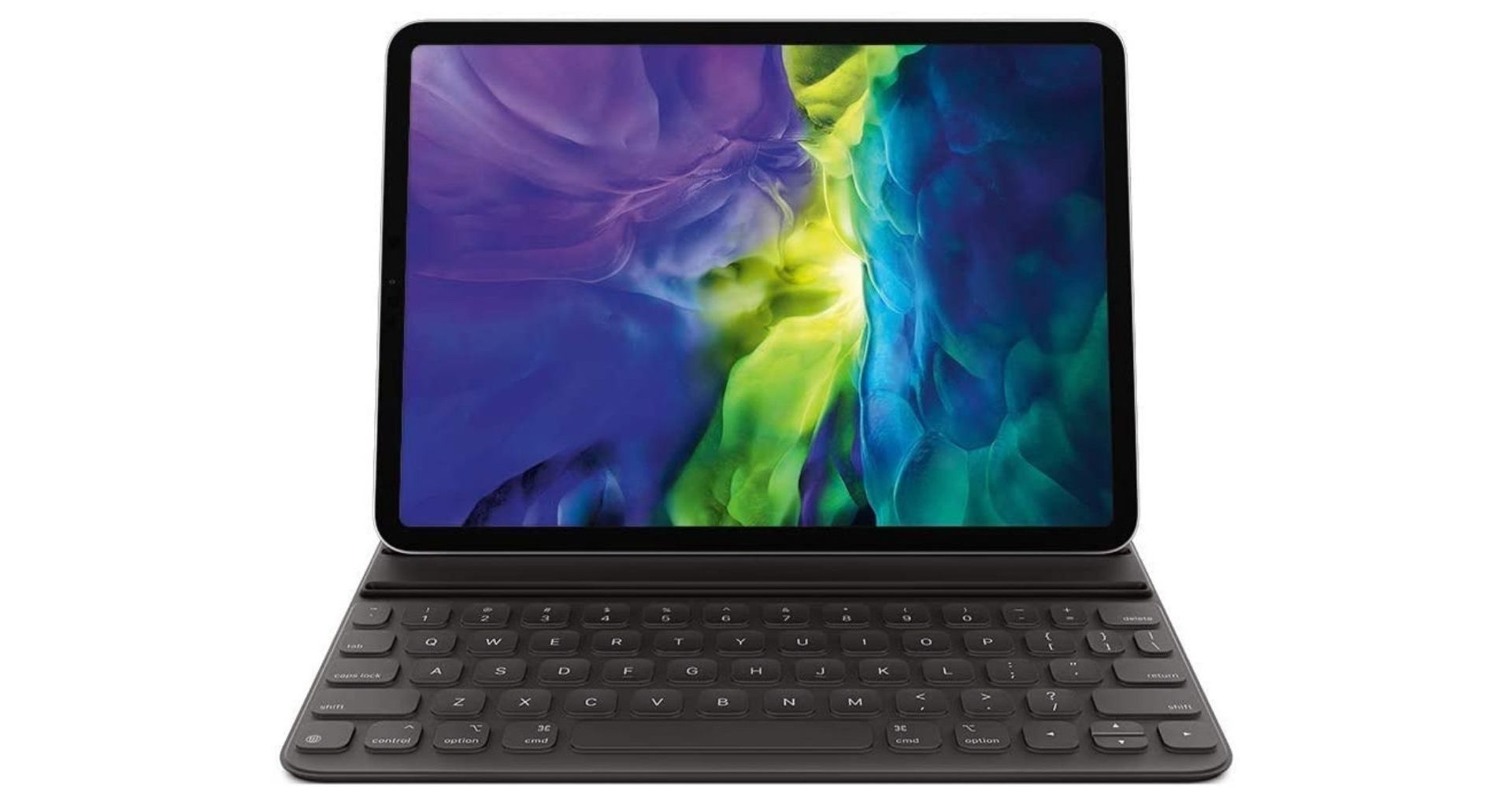 iPad Pro的Apple智能键盘作品板1英寸更新