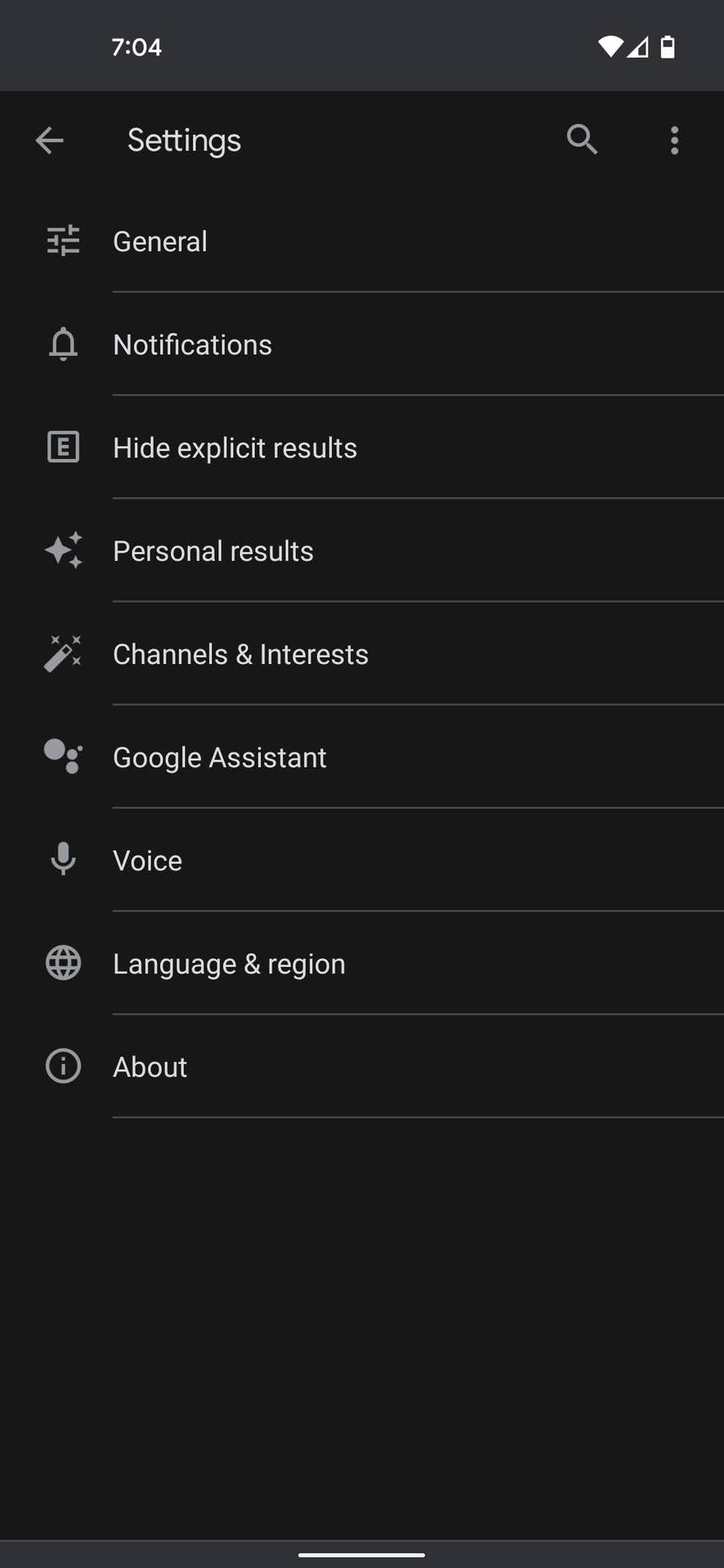 启用Google Assistant 4