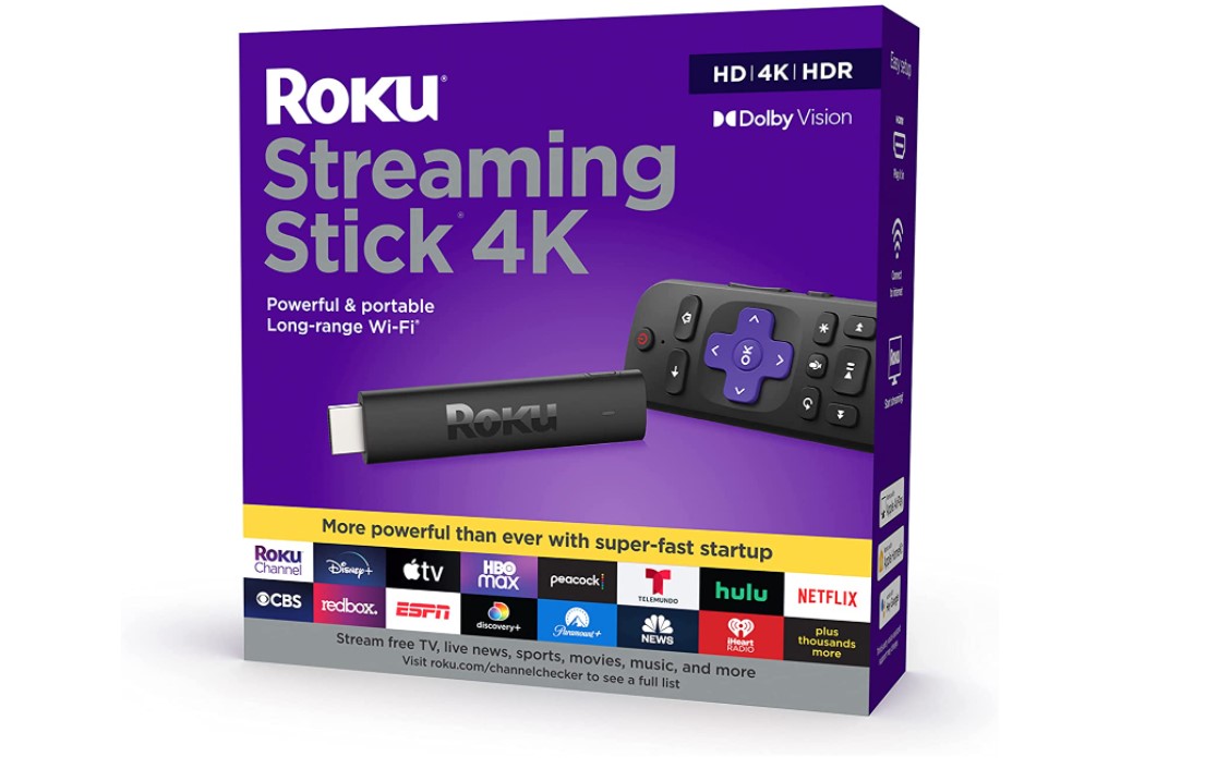Roku Streaming Stick 4K 2021小部件图像