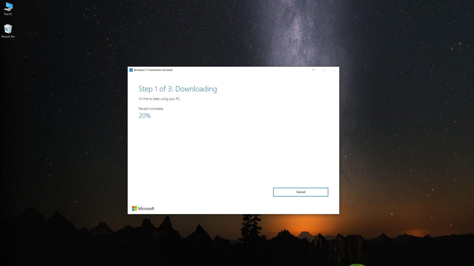 Windows 11安装助手下载