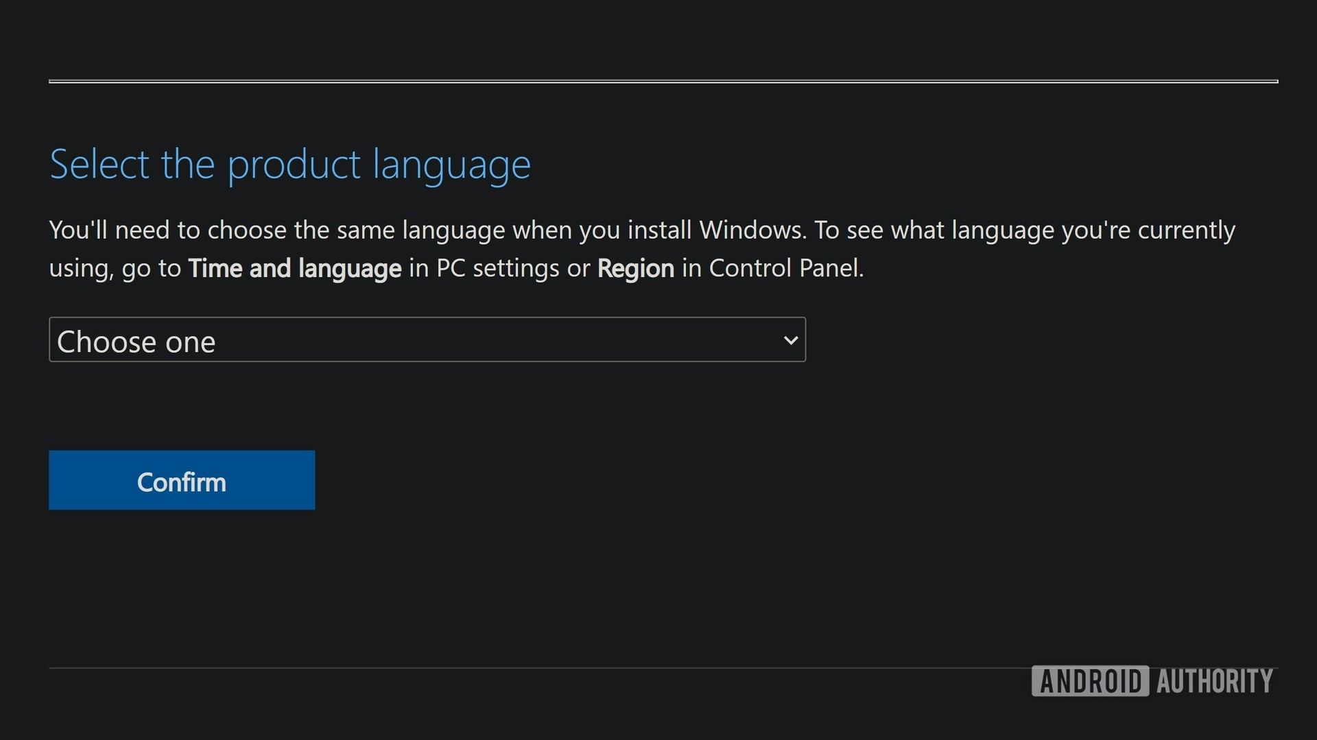 Windows 11官方ISO下载语言选择
