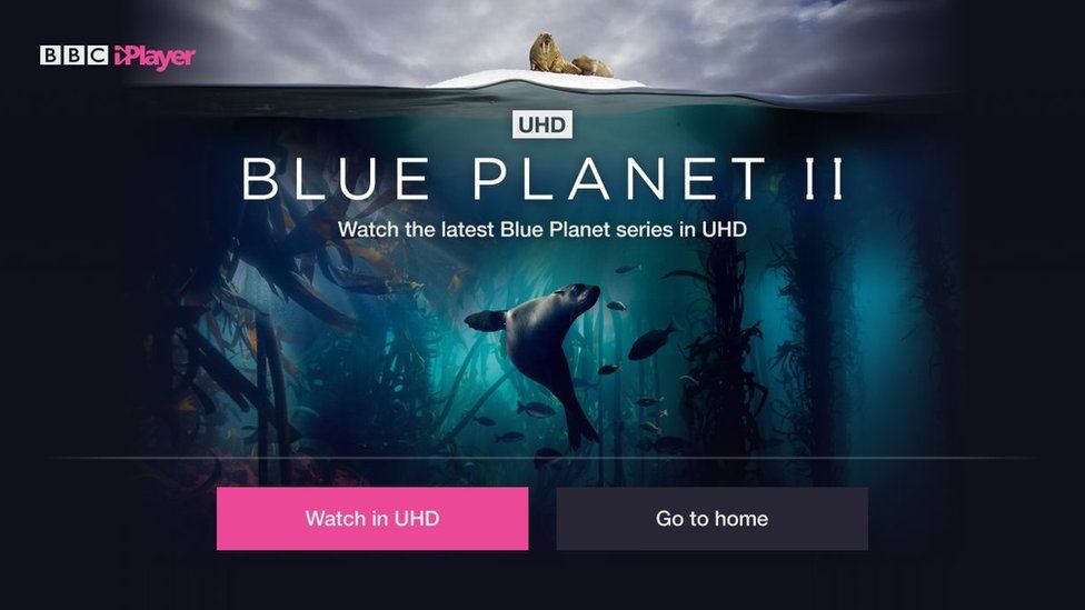 BBC蓝色星球HDR UHD