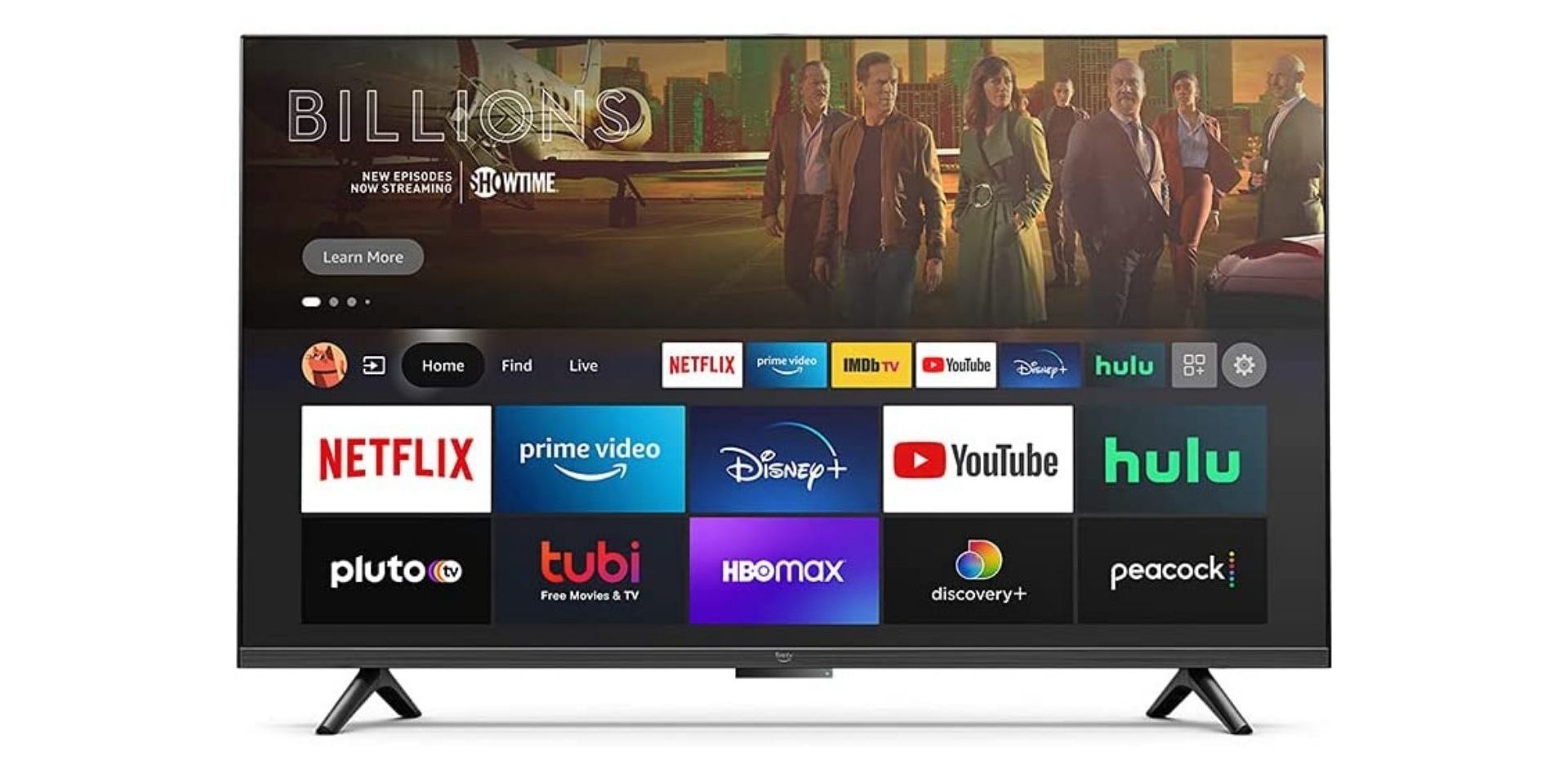 Amazon Fire TV 55寸Omni系列4K UHD智能电视