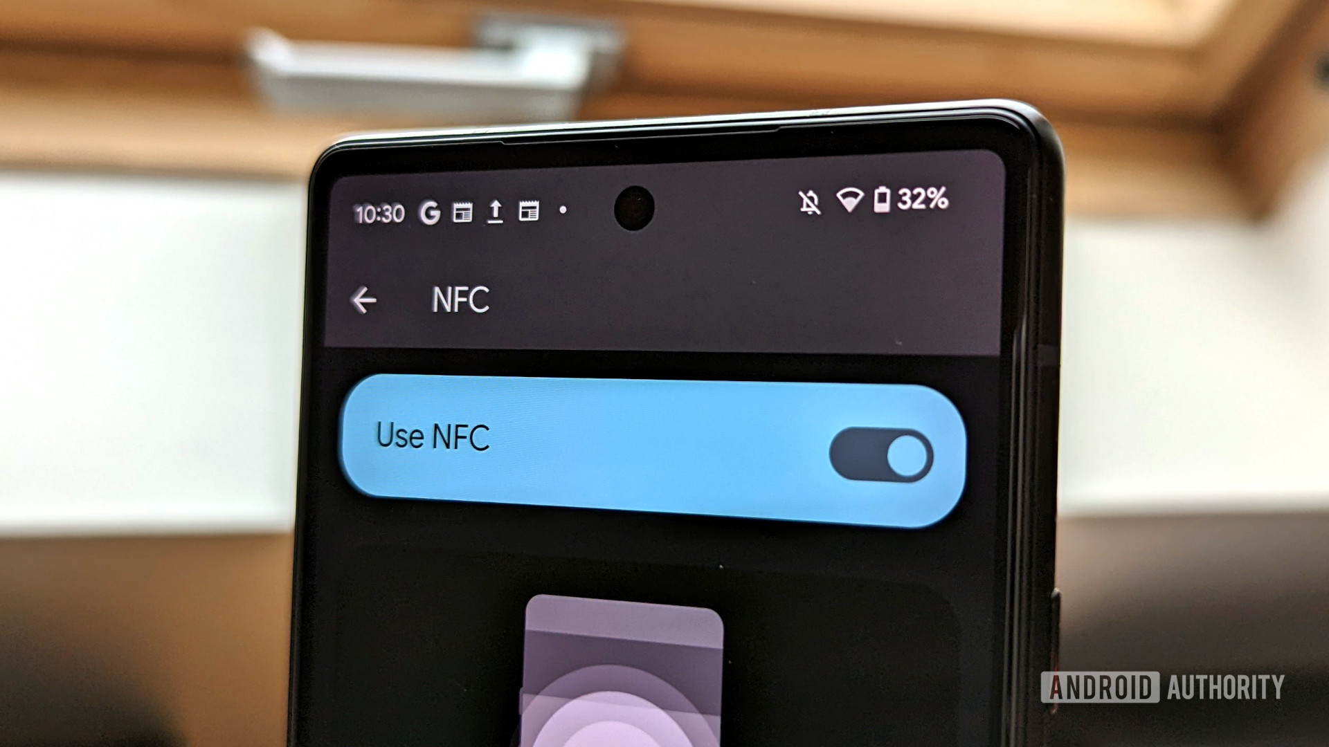 bob体育提现Android 12 NFC切换