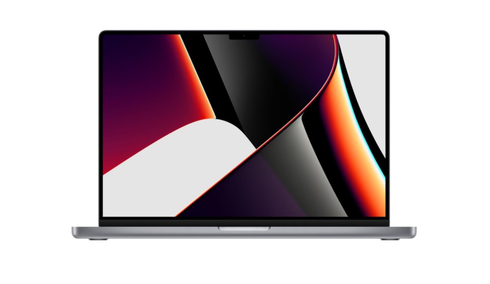 苹果16英寸MacBook Pro 2021窗口小部件图像