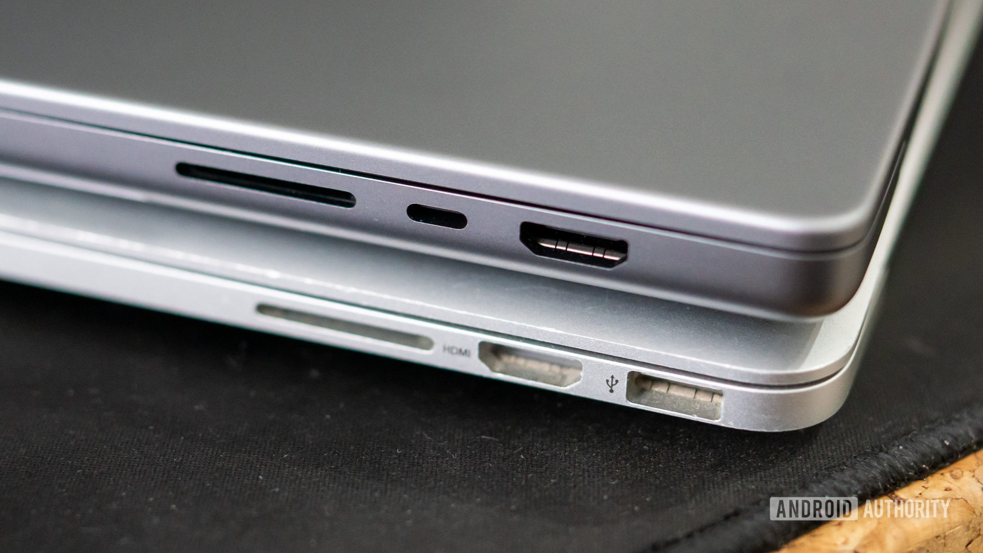 Apple Macbook Pro 2021评论端口，截至20201和2015 MacBook Pros
