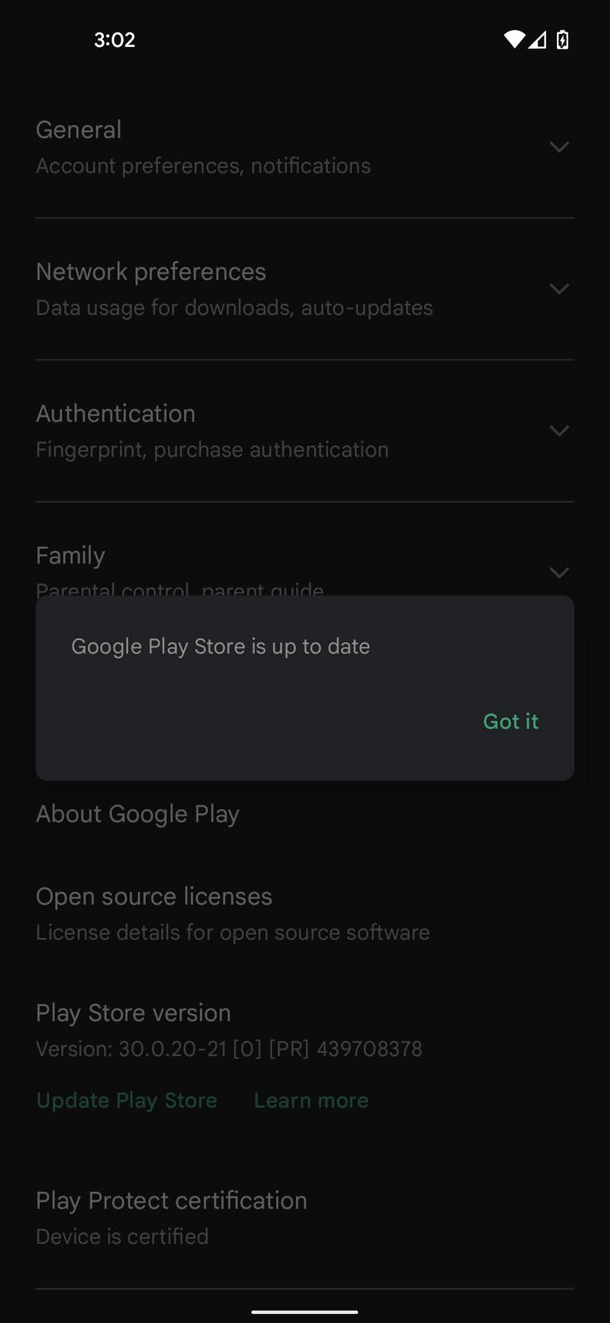 如何更新Google Play商店4