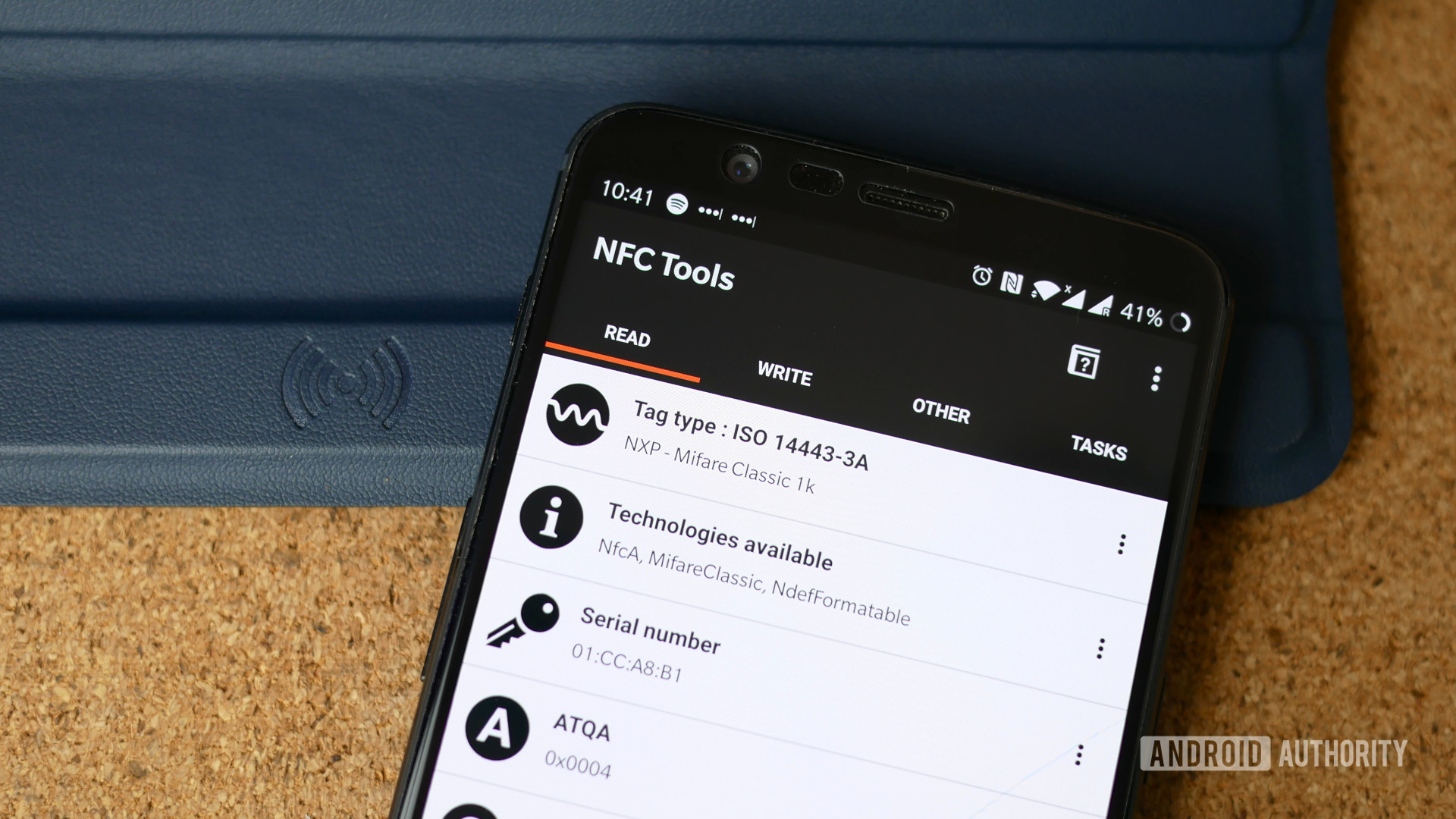 NFC标签创建者Android应bob体育提现用程序