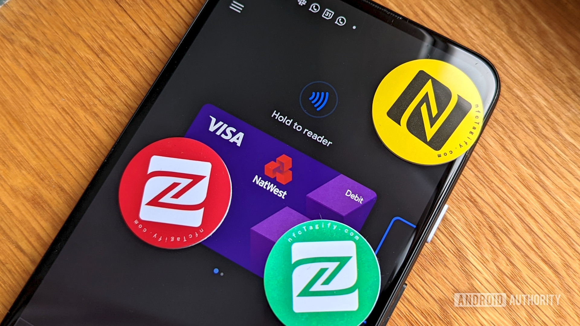 NFC标签和Google Pay