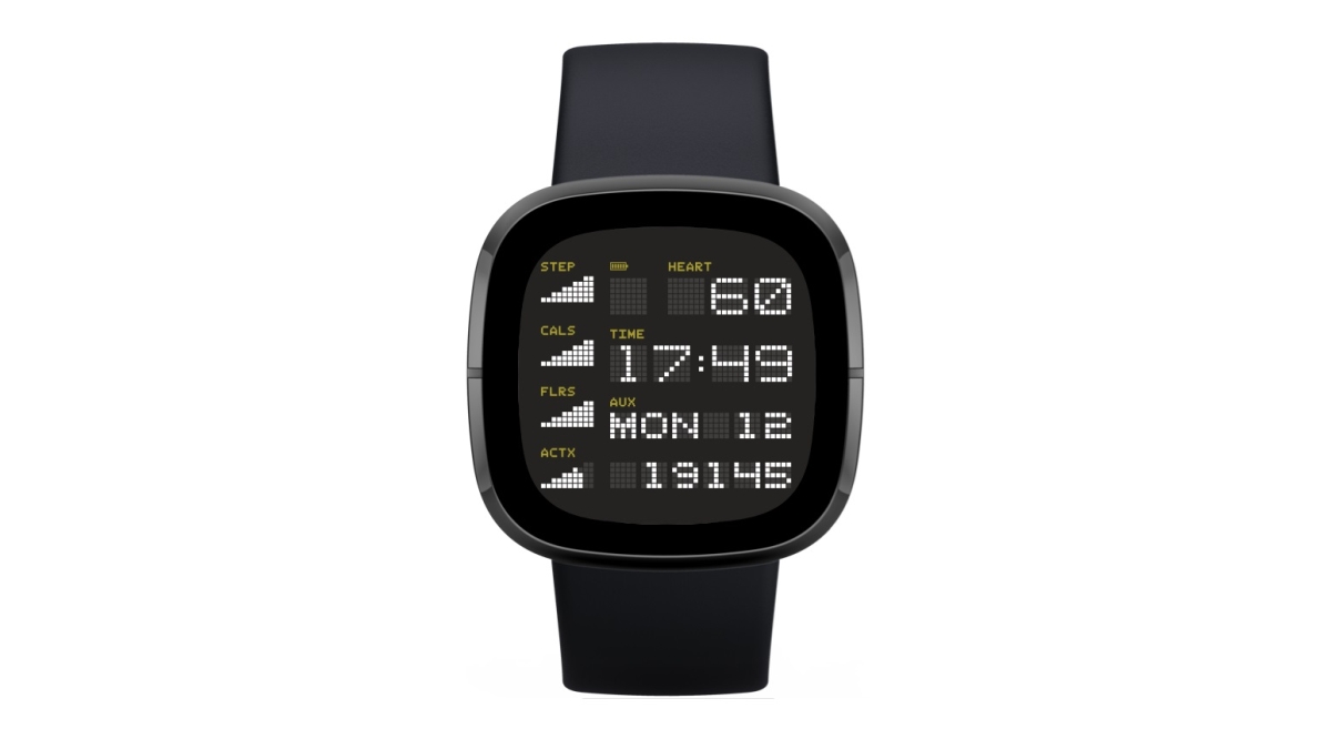 thexa fitbit时钟面1