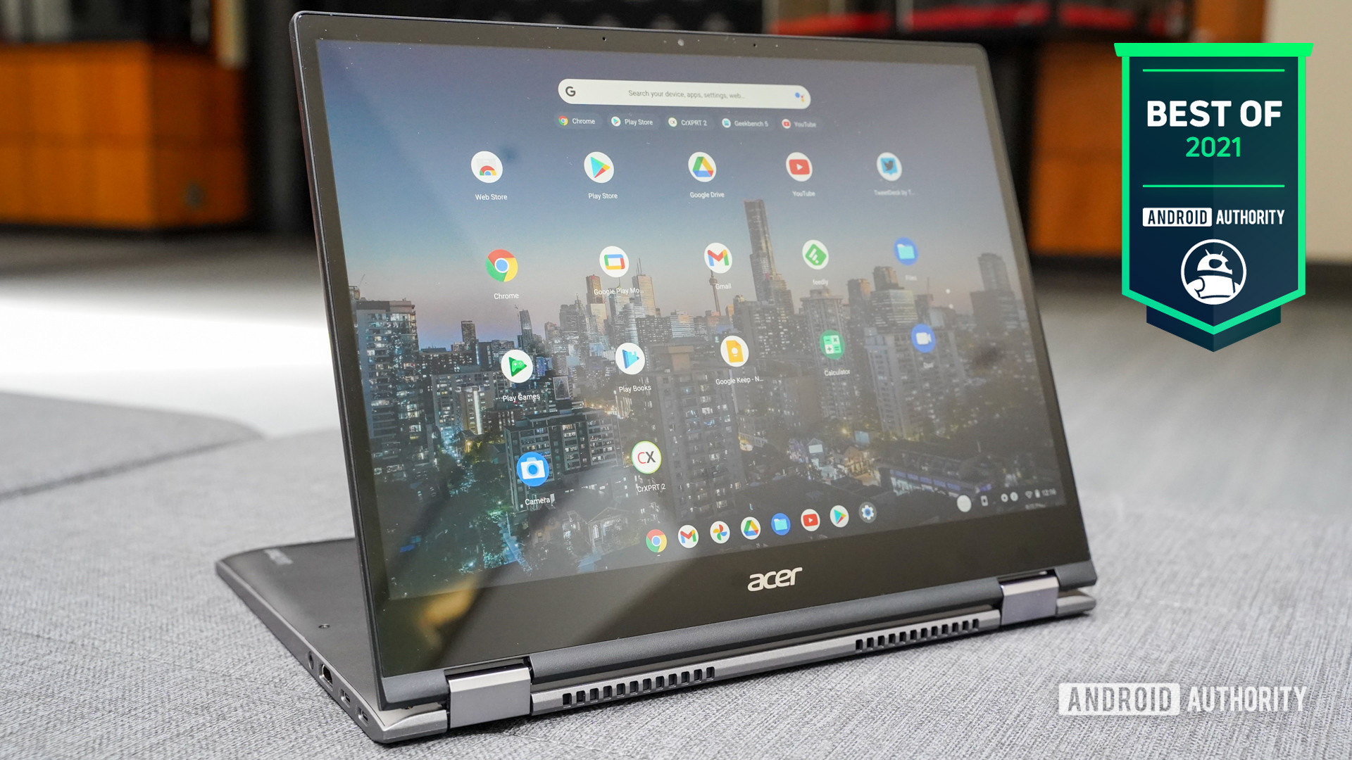 Acer Chromebook Spin 713 bob体育提现bob哪个彩靠谱Android Authority 2021徽章