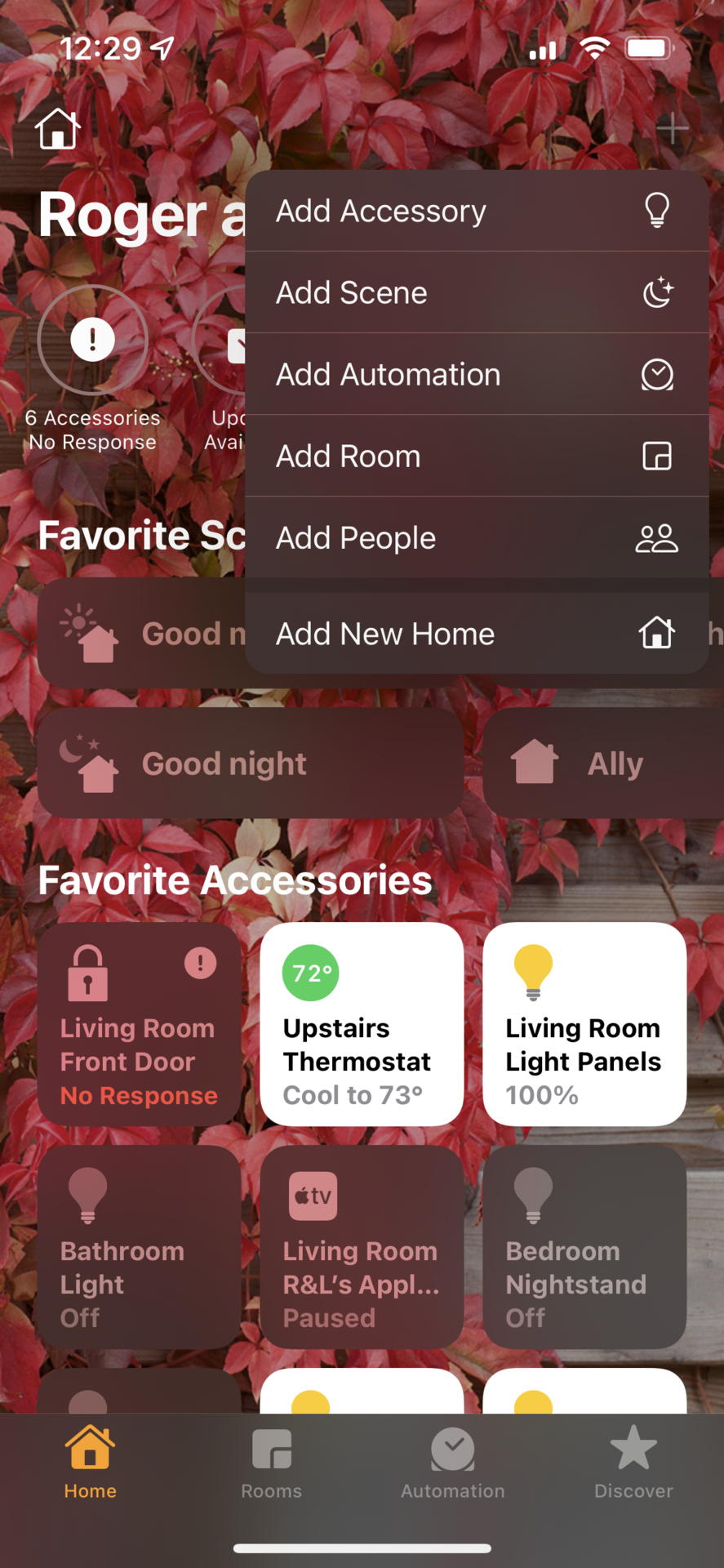 Apple Home添加附件HomeKit