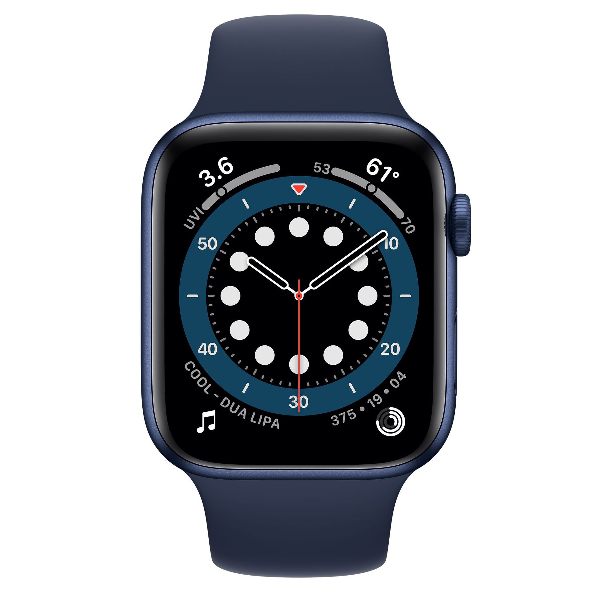 Apple Watch系列6按照图像