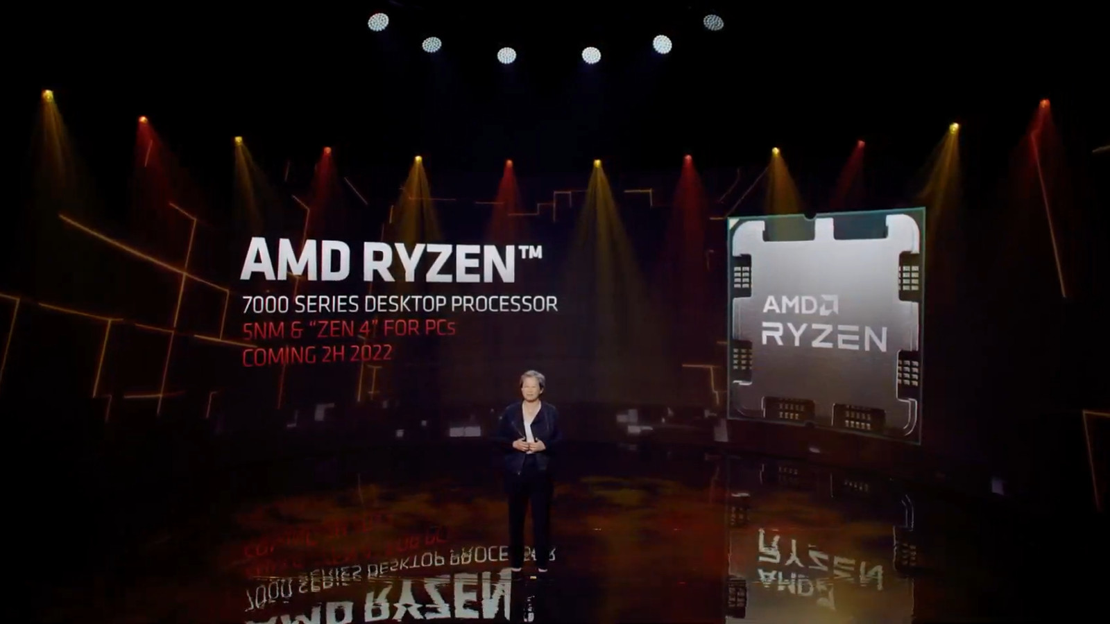 AMD Ryzen Zen 4取笑CES 2022