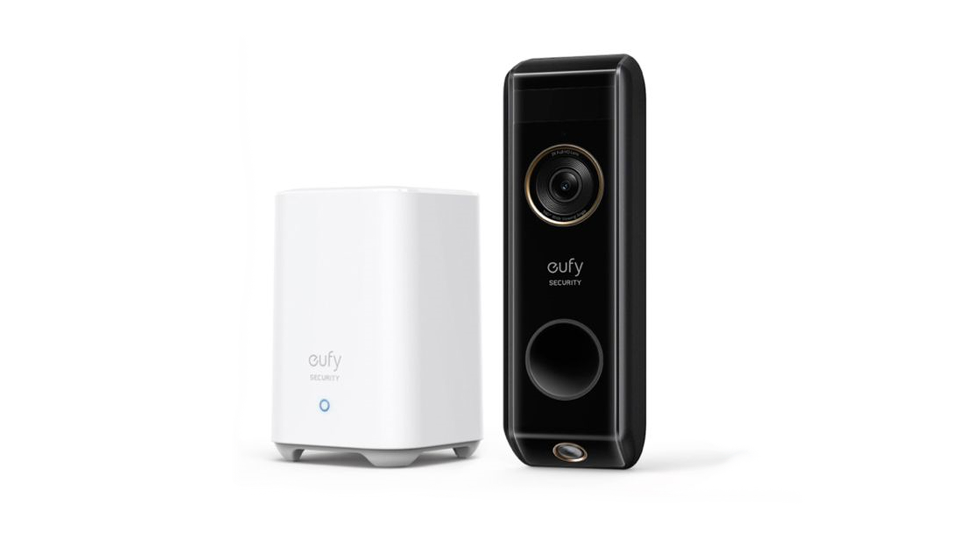 Eufy安全视频Doorbell Dual及其Homebase 2 Hub