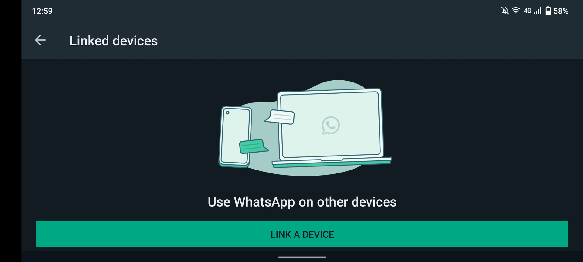 WhatsApp链接设备