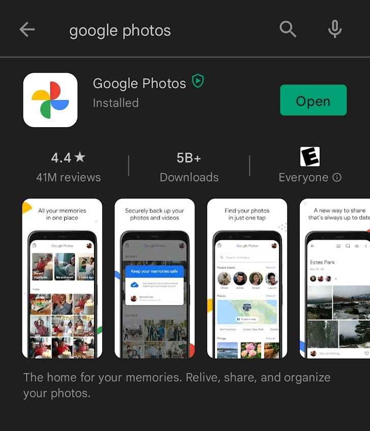 Google Play商店下载应用程序