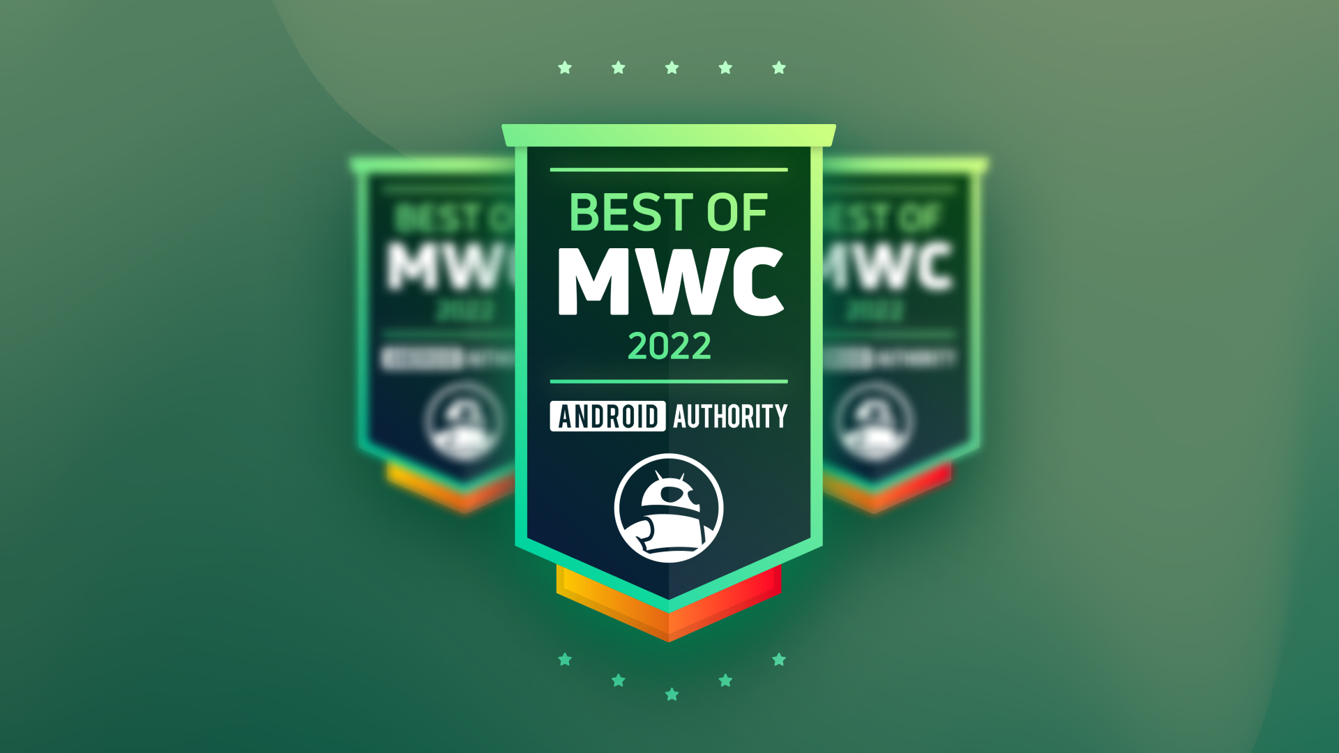 最佳MWC 2022 Awards标题