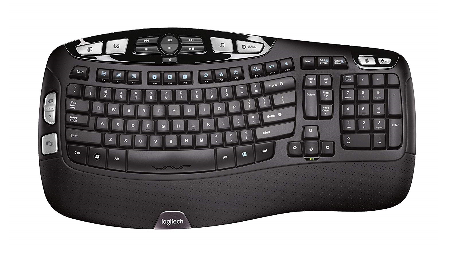 Logitech K350无线键盘