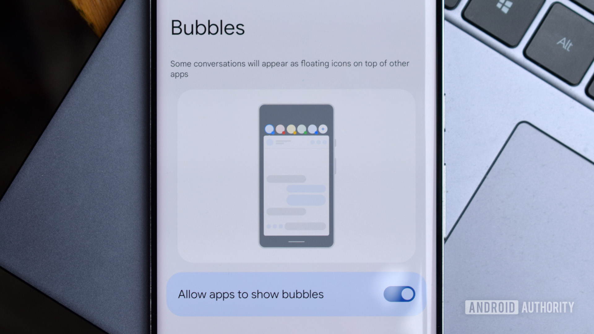 bob体育提现Android泡泡设置