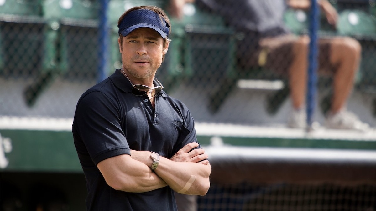 布拉德·皮特（Brad Pitt）在Moneyball电影中离开流媒体服务