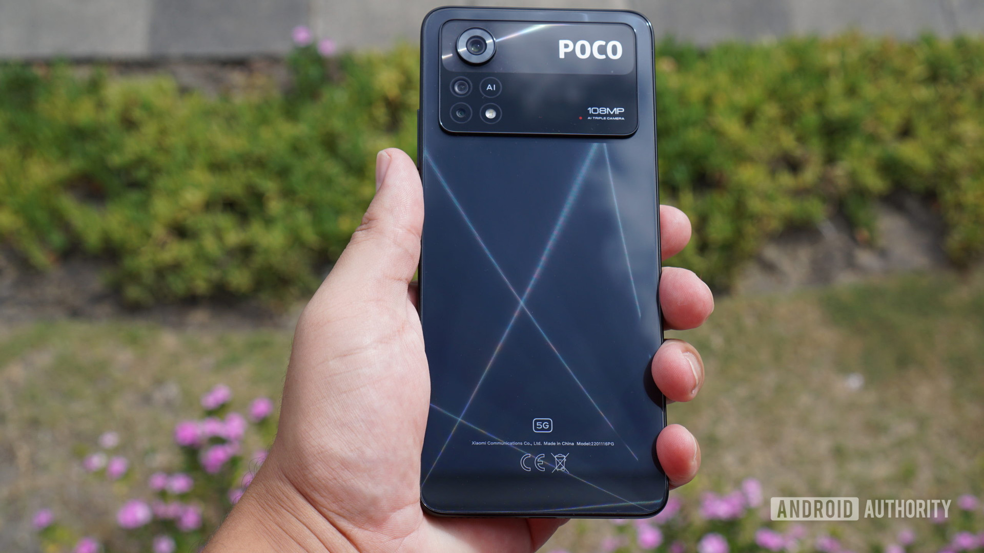 Poco X4 Pro电话
