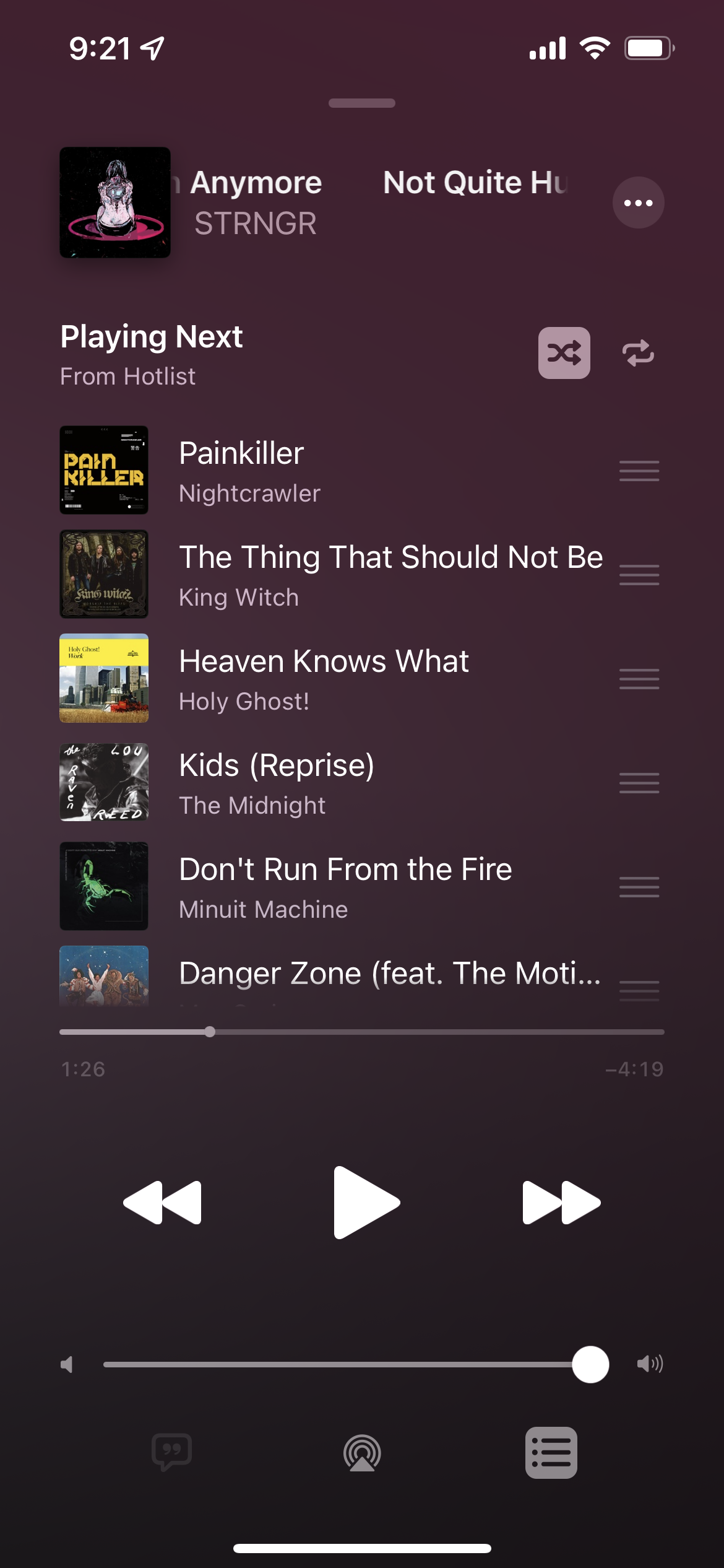 iOS 15中的音乐应用程序