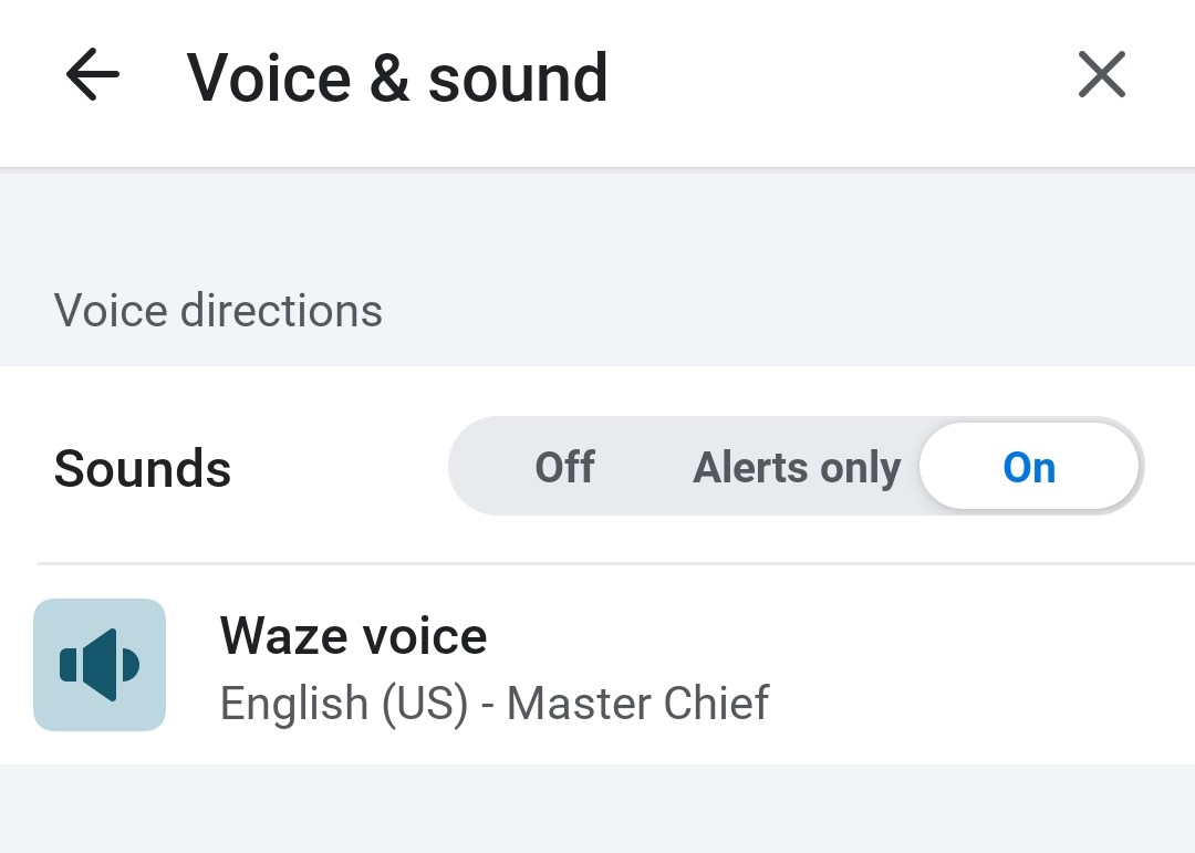 声音和声音Waze