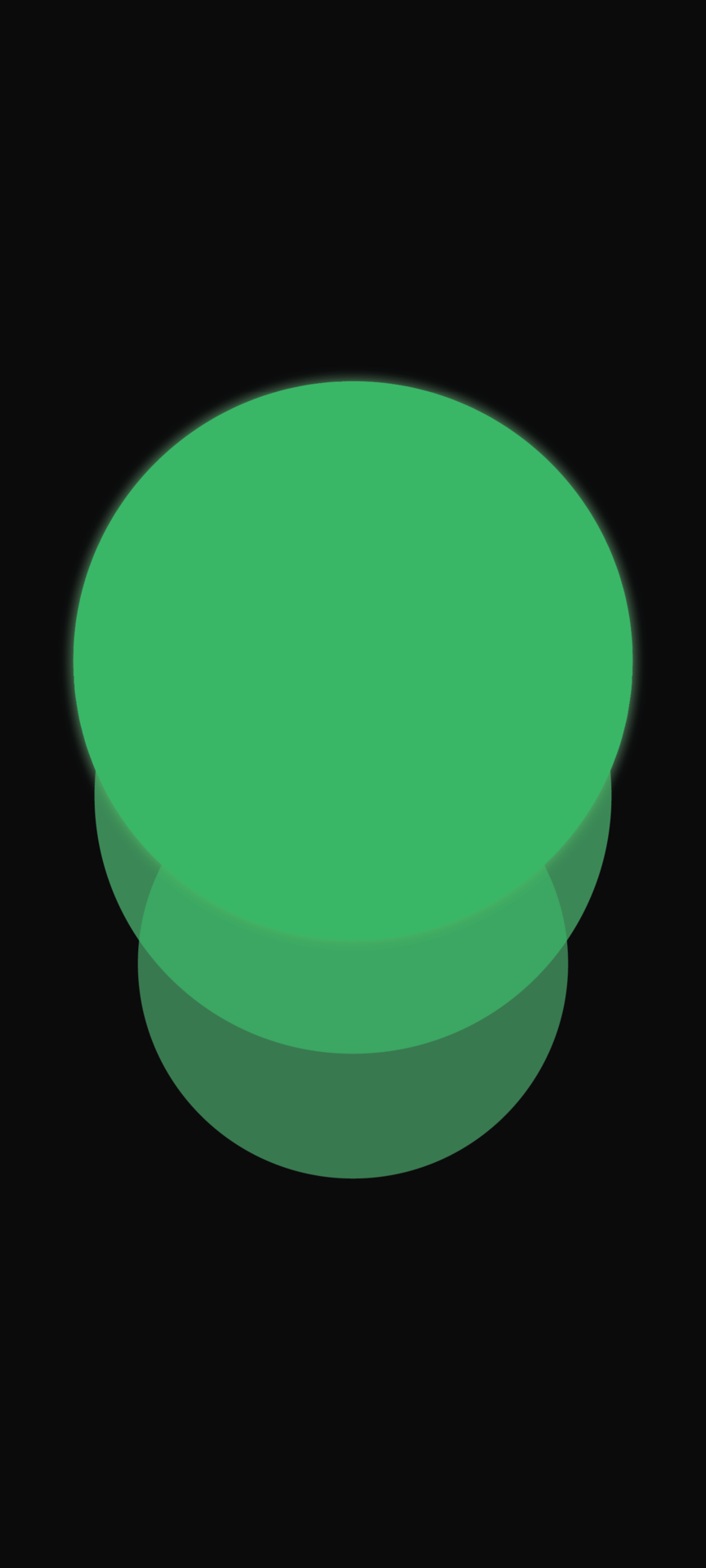 圆圈绿色