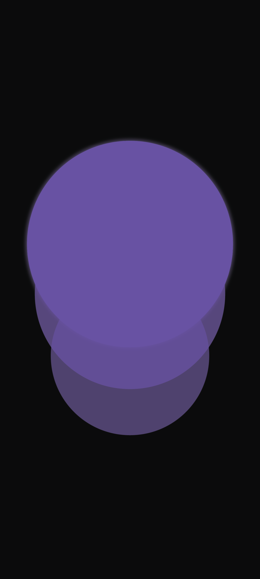 圆圈紫色