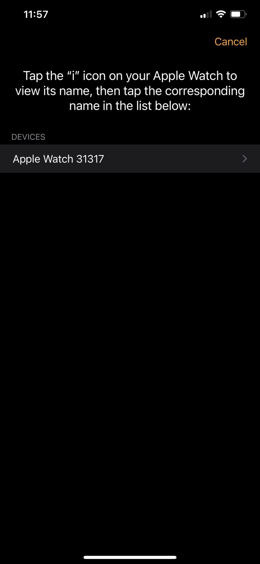 Apple Watch对