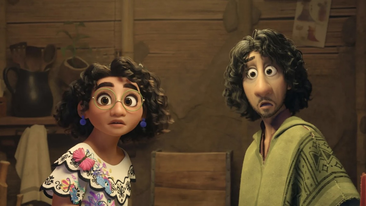 Mirabel和Bruno在Encanto中 - 迪士尼Plus上的最佳儿童电影