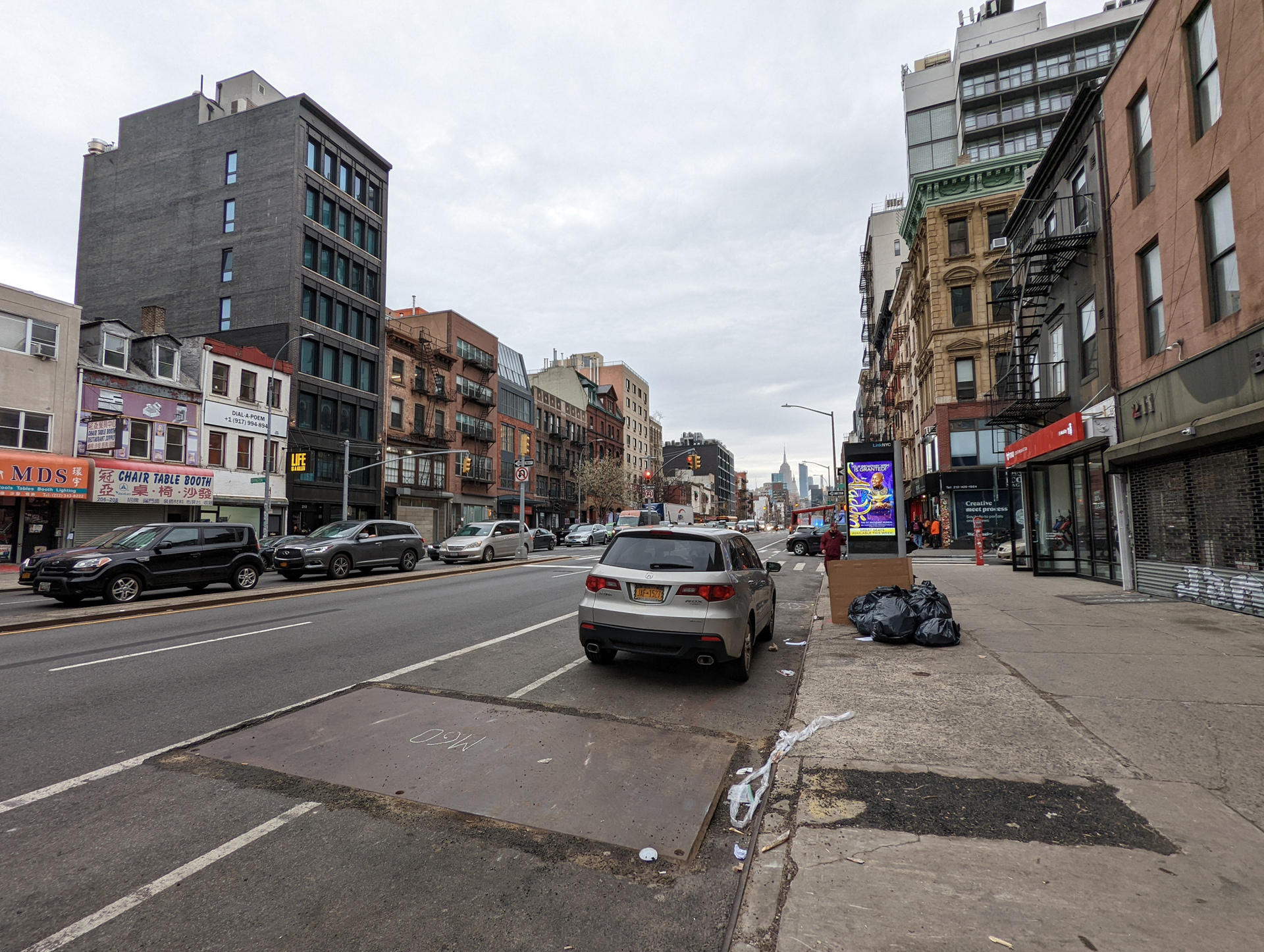Google Pixel 6 Pro照片示例Ultrawide街景