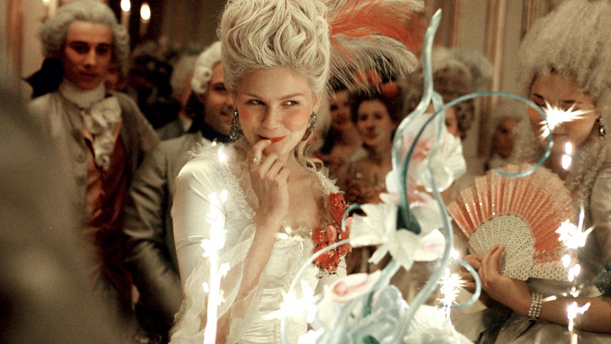 玛丽·安托瓦内特（Marie Antoinette）的Kirsten Dunst-最佳新流电影