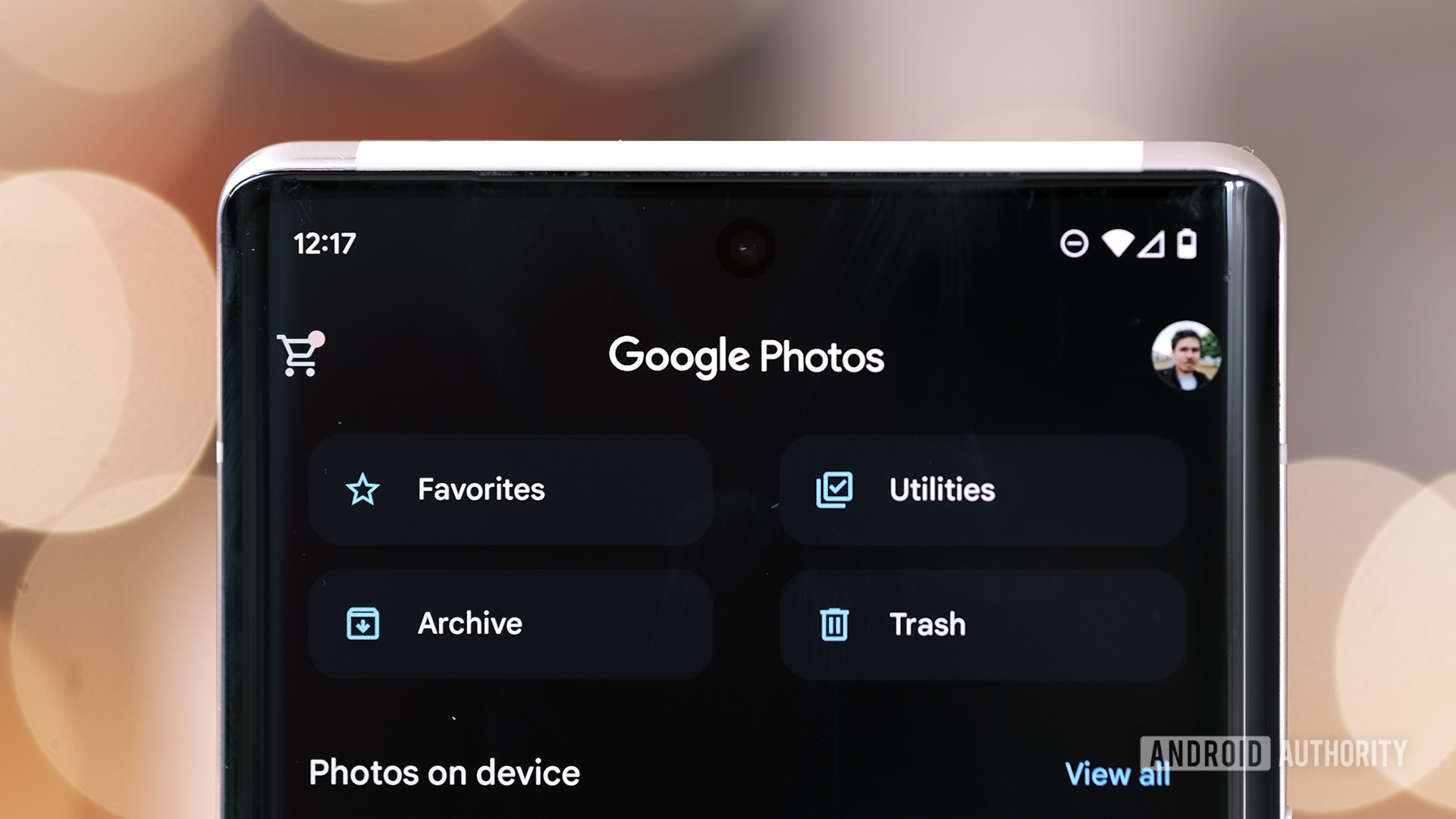 Google Photos应用程序标题徽标