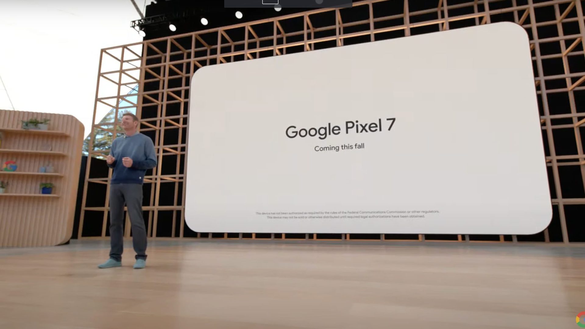 Google Pixel 7公告