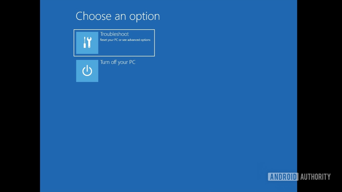 Windows 11维修选项