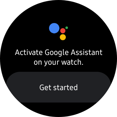 Google Assistant Galaxy观看4激活1