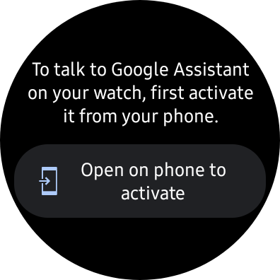 Google Assistant Galaxy观看4激活2