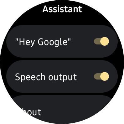 Google Assistant Galaxy观看4个设置3