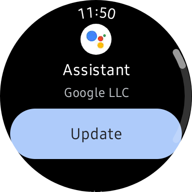 Google Assistant Galaxy观看4更新4