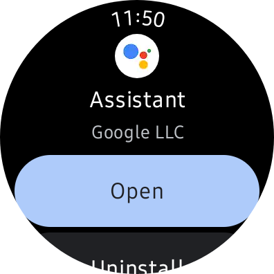 Google Assistant Galaxy观看4更新6