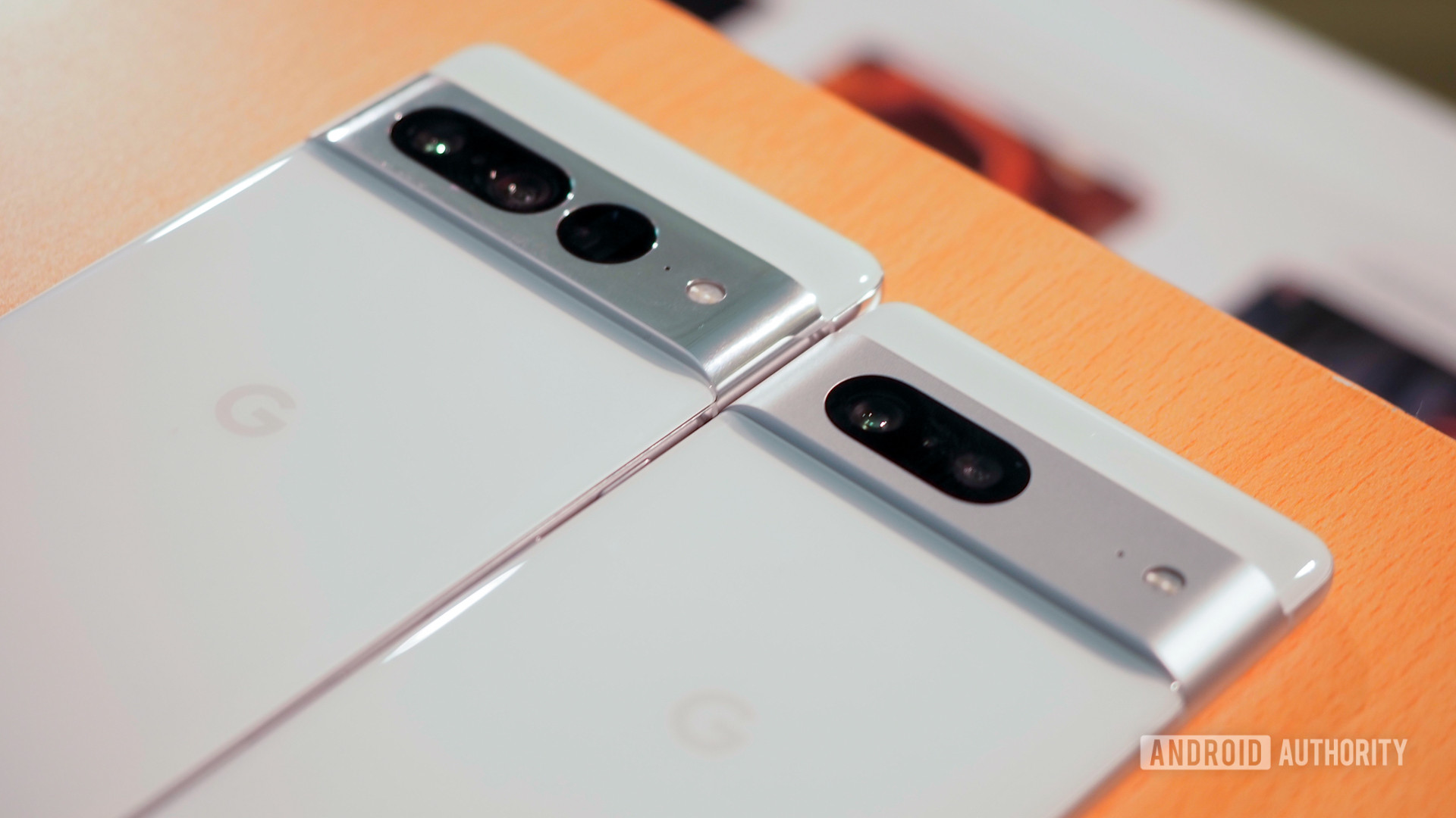 Google Pixel 7 Pro和Pixel 7相机外壳